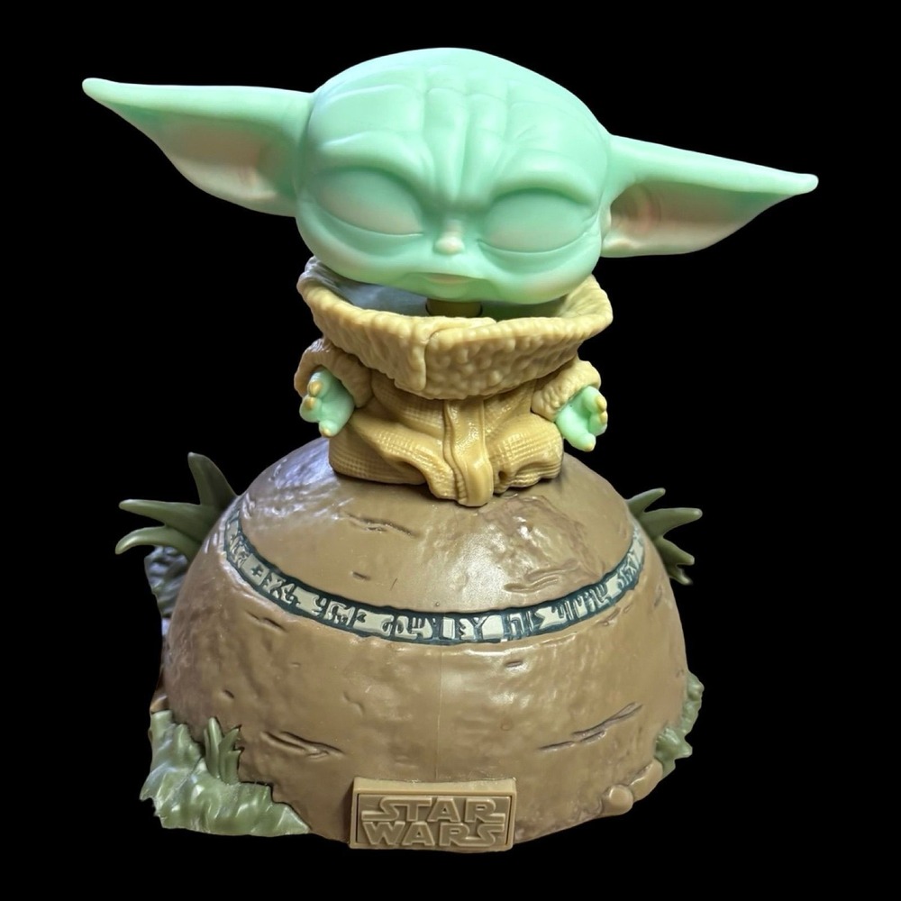 Star Wars Mandalorian Grogu Bobble Head with Sound Funko Pop Figure
